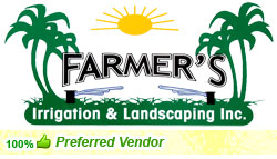 Preferred Vendor - Farmer's Irrigation & Landscaping Inc.